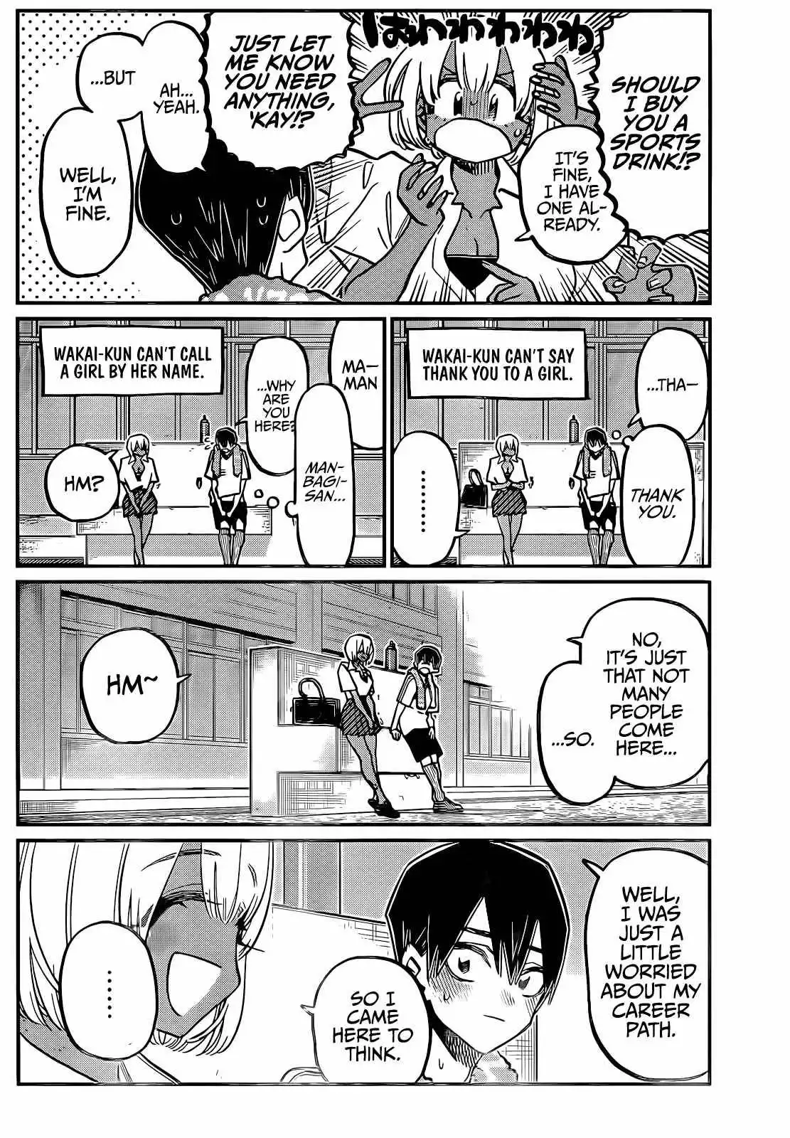 Komi-san wa Komyushou Desu Chapter 397 10